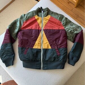 Alpha Industries MA-1 MOSAIC BOMBER JACKET - M